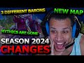 Tyler1 Reacts To Season 2024 Changes | Gameplay Spotlight