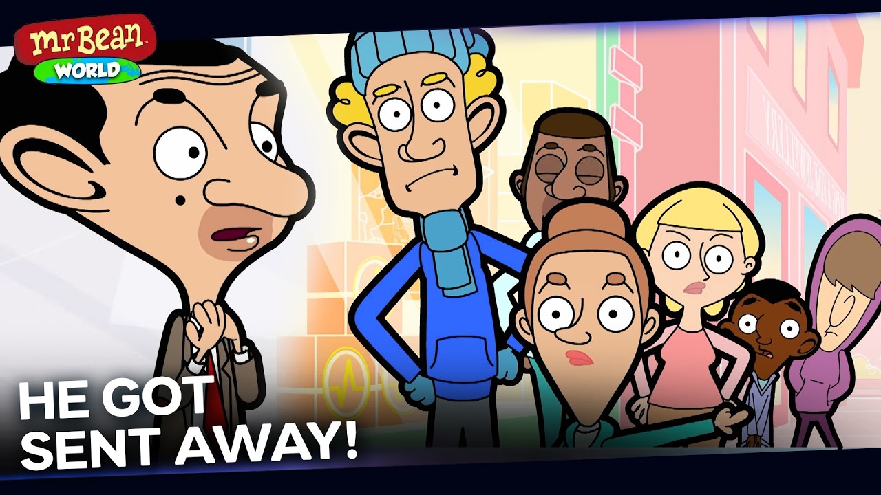 Shopping Got Bean Sad! | Mr Bean Animated Season 3 | Mr Bean World