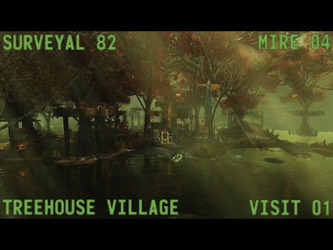 Fallout 76 Surveyal Project 82 - Mire 04 - Treehouse Village