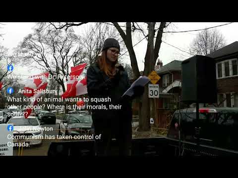 Dr Jordan Peterson Free Speech protest Toronto College of Psychologists 1 11 23