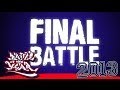 BOTY 2013 FINAL - FUSION MC (KOREA) VS THE ...