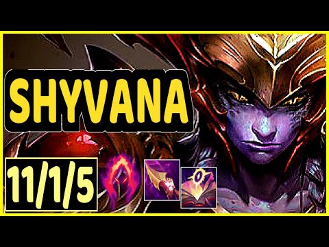 How To Carry As Shyvana Mid: Easy Build For A 76% Win Rate  - League of Legends
