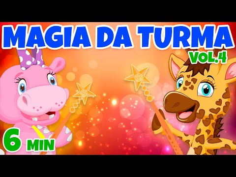 Magia da Turma Vol. 4 - Giramille 6 min | Desenho Animado Musical