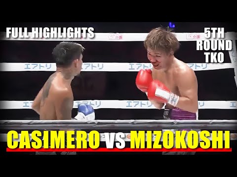 LATEST FIGHT DEC 27, 2025: CASIMERO vs MIZOKOSHI | Full Fight Highlights