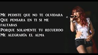 NO SE PARECE (Letra) DULCE MARIA
