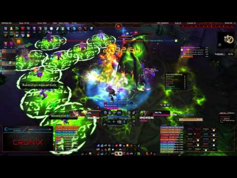 Convention vs. Tichondrius Mythic