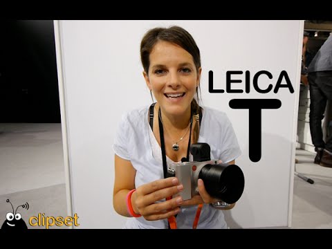 Leica T preview Photokina Videorama