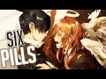 Nightcore - Six Pills (Lyrics)