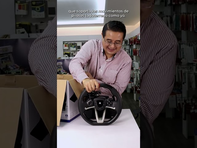 Vídeo relacionado con HORI - Volante Apex (PS5/PS4/PC) - Licencia oficial