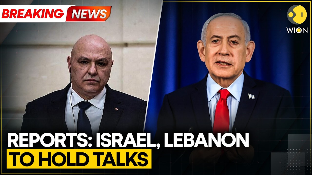 Reports: Israel, Lebanon To Hold Direct Negotiations Next Week | WION BREAKING