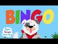 BINGO 1 HOUR Loop Kids Songs Nursery Rhymes Super Simple Songs