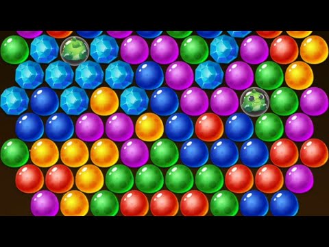 Primitive bubble shooter game level 2011_2015
