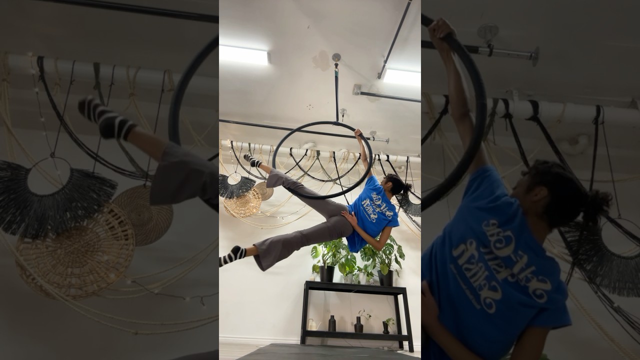 Promotional video thumbnail 1 for Aerial Hoop/Lyra Performer