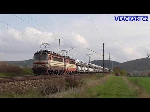 Vláčkaři šotí | Na trati | Kuřim - Čebín 26. 10. 2017