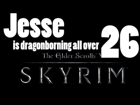 Skyrim [Part 26] - Late Night Investigations (on cold medicine)