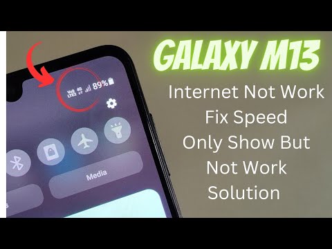 Galaxy M13 Slow Internet Fix | Samsung M13 Internet Settings