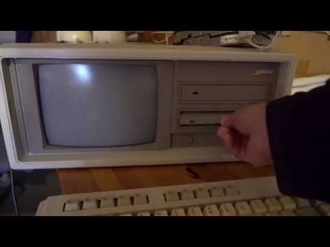 Booting MS DOS 1.0 on old Compaq PC