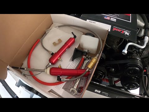 fox body Mustang McLeod Hydraulic Clutch Cable Conversion