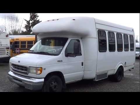 Northwest Bus Sales, Inc. - Ford Startrans Supreme 14 Passenger ADA Shuttle - S57288