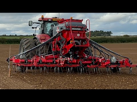 Farm update 301 Planting wheat for harvest 2025 starts with Simba Freeflow & Weaving Sabre tine.