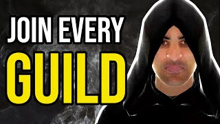 How to Join EVERY GUILD in Oblivion [Elder Scrolls Guide]