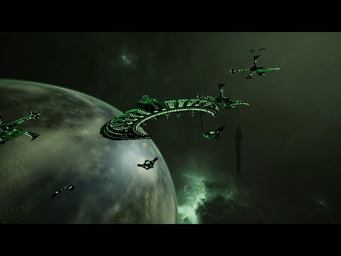 Necrons vs Imperial Navy - Massive Battle - Battlefleet Gothic Armada 2