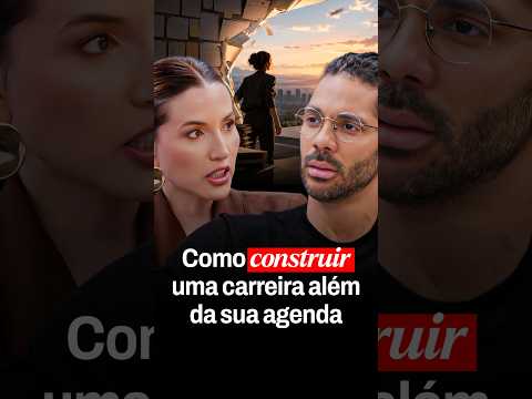 Como Construir uma CARREIRA Além da Sua Agenda (VANESSA GOLTZMAN) | JOTA JOTA PODCAST #295