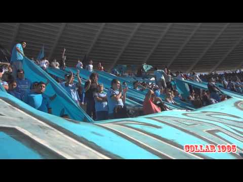 "Gallina no me jodas jamas..." Barra: Los Piratas Celestes de Alberdi &bull; Club: Belgrano