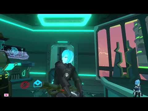 VRChat RP: Neon Divide- Season 3 Episode3 (OPHI POV)
