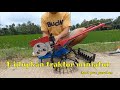 Hidupkan Miniatur Traktor Sawah