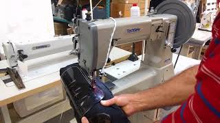 Techsew 5100 Leather Sewing Machine - Fully Loaded Package