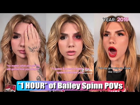 *1 HOUR* of Bailey Spinn Full POV Series - New Bailey Spinn TikTok POVs