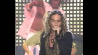 DAVID BISBAL COMO OLVIDAR / Live OT 2005