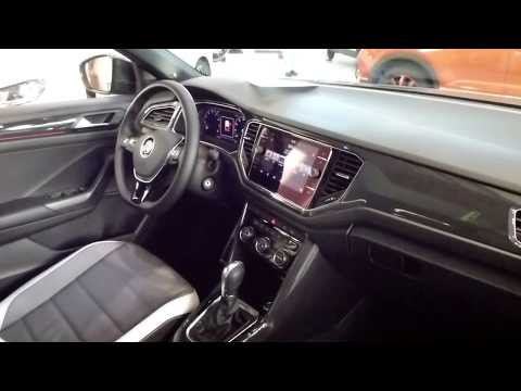 2018 VW T-Roc ''Sport'' (Golf-SUV) Exterior & Interior 4Motion 190 Hp * Playlist