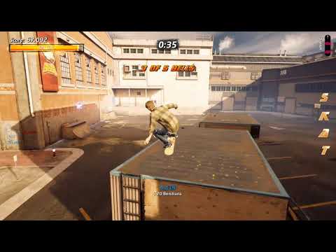 Tony Hawk's Pro Skater 1+2 School 2 Speedrun Mode