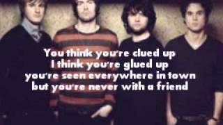 The Courteeners - Sycophant (Lyrics)