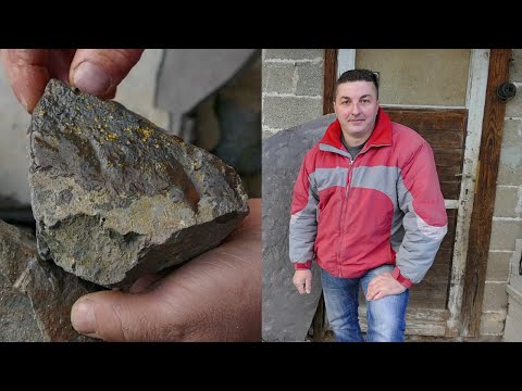 Raif pronašao zlato u kamenu, a od kamenja pravi čuda