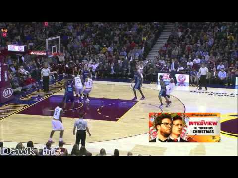 Kemba Walker vs Kyrie Irving Full Highlights 2014 12 15   40 Pts, 10 Assists Combined  www videoripp