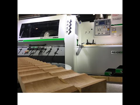 Štiristranski skobeljni stroj Reignmac- 2021 // Fourside moulder Reignmac