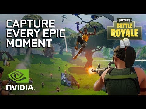 ShadowPlay Highlights now in Fortnite Battle Royale