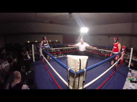 Ultra White Collar Boxing | Wolverhampton | Dominic Taylor VS John Sargent