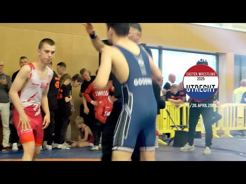 Bernet Janis (SUI) - Goodwin Daniel (USA) - Easter Wrestling Utrecht