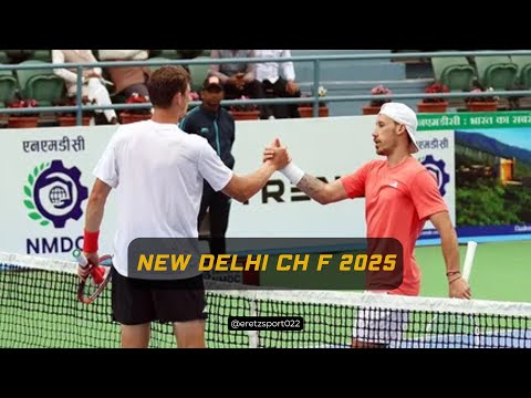 New Delhi Challenger 2025 F: Kyrian Jacquet vs. Billy Harris [2] Highlights