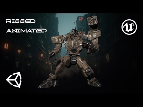 Assault Mech Preview