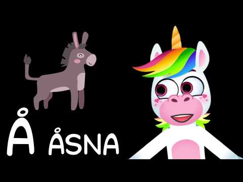 Barnvisa - Alfabetssången Alfabetet - Barnsång | ABC Sång | Barnens ABC