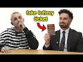 I Gave Mikki Mase A FAKE 100 000 Lottery Ticket