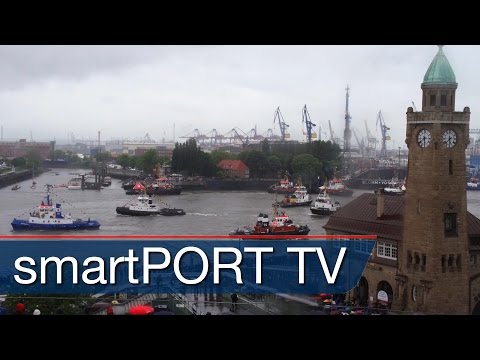 Hafengeburtstag 2014 - hinter den Kulissen des berühmten Schlepper-Balletts [GER]