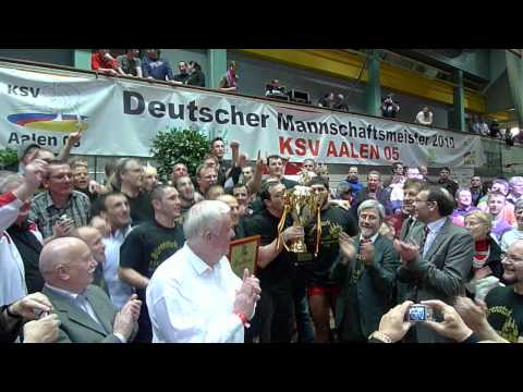 KSV Aalen 05 "feiert die ganze Nacht"