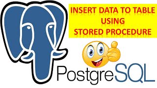 How To Create A Stored Procedure And Insert Data Into A Table By Calling/Using The Stored Procedure