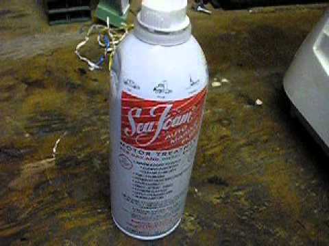 can you run straight sea foam in a motorcycle?